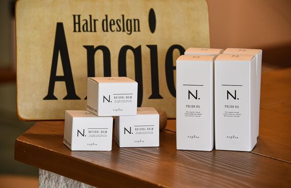 姫路市でN.(エヌドット)をお探しの方は、正規取扱店のAngie(アンジー)へ